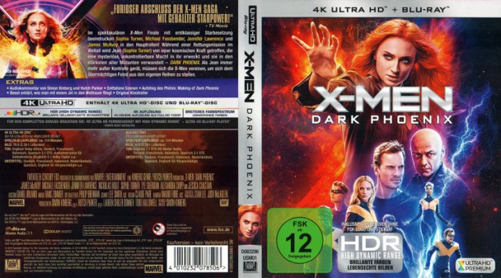 poster X-Men: Dark Phoenix  (2019)